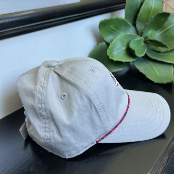 New w/ tags American Needle USA Flag golf Patriotic Rope Tree Logo Adjustable - Picture 4 of 6